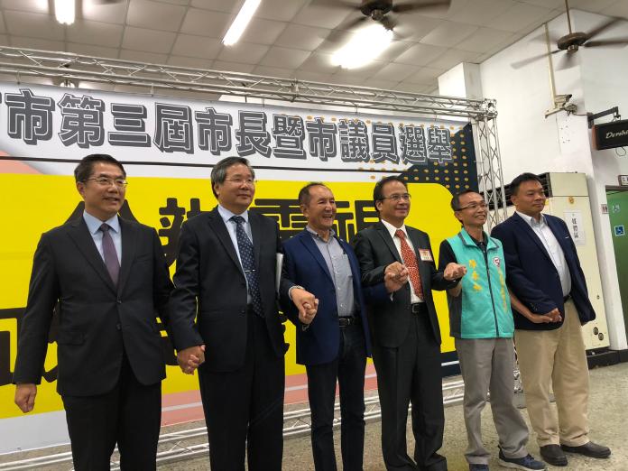 首場台南市長候選人公辦電視政見發表會　無辯論、無火花
