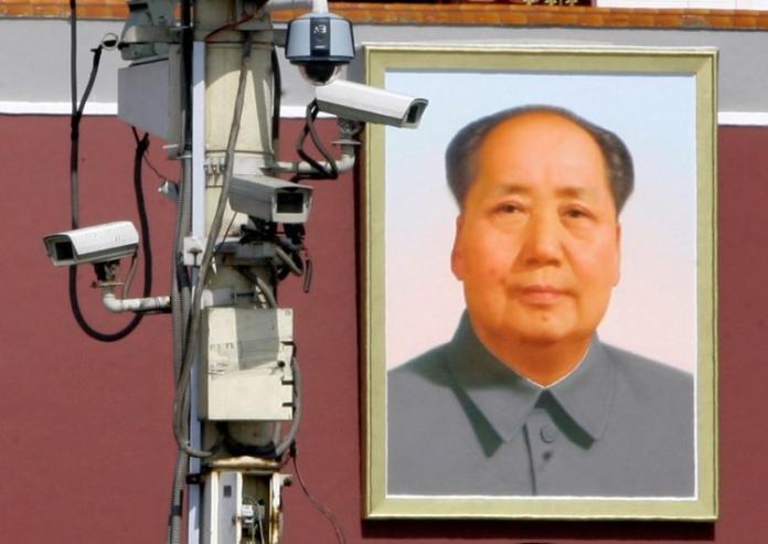 ▲北京天安門周遭佈設了「天羅地網」的監控器，「維穩」重於一切。 （圖 / 天地偉業提供）