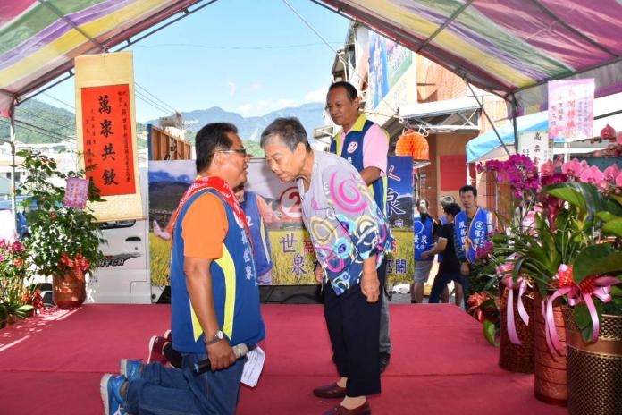 稻米達人羅世泉參選鎮代表　為農民爭福利
