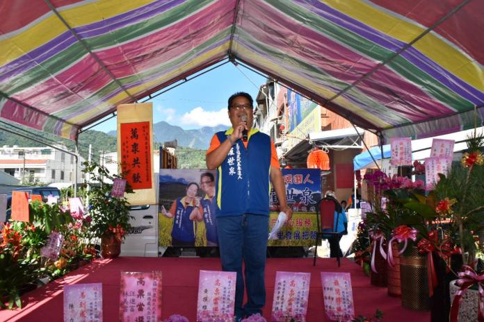 ▲務農出身的羅世泉，今年轉戰鎮民代表選舉，在12選7的激烈競爭，希望可以站上鎮代會，幫農民發聲。（圖／記者鄭志宏攝）