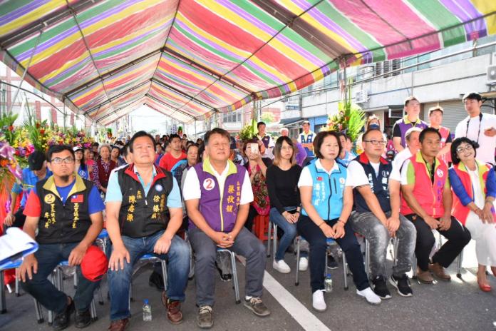 ▲羅世泉有眾多的支持者。（圖／記者鄭志宏攝）