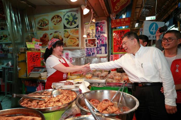 民調被追平？柯P：獨立候選人還是滿辛苦的
