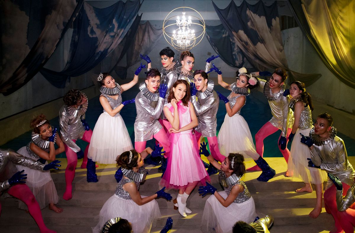 ▲容祖兒推出第3波新歌〈綁夢〉。（圖／英皇娛樂提供, 2018.11.13）