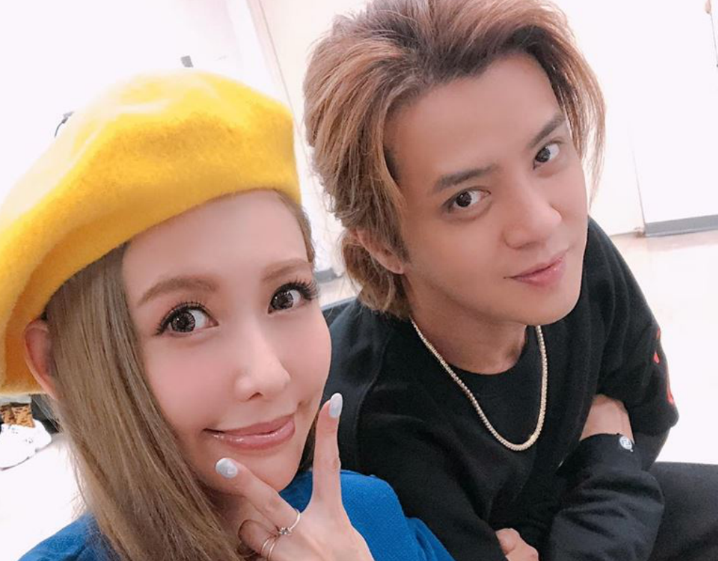 ▲愷樂（左）、羅志祥主持《娛樂百分百》傳收攤。（圖／翻攝自臉書）
