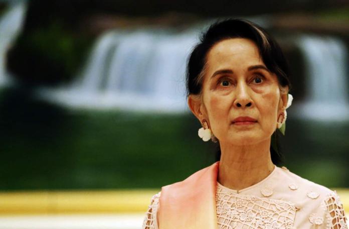 翁山蘇姬遭褫奪人權奬　緬甸人：我們不需要這個獎！
