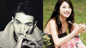 FotoJet ▲女星許瑋倫(右圖)40歲冥誕,舊愛李威低調送祝福。(圖/翻攝微博、IMDb)