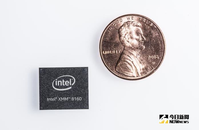 ▲Intel今（14）日宣布推出Intel XMM 8160 5G數據機晶片組。（圖／廠商提供）