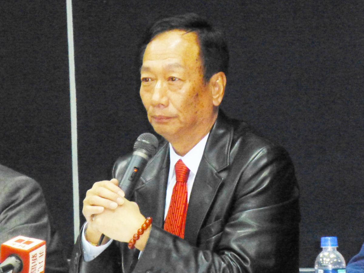 ▲富比世雜誌公布台灣2018年富豪排行榜，鴻海董事長郭台銘再次登上冠軍寶座！（圖／NOWnews資料照片）