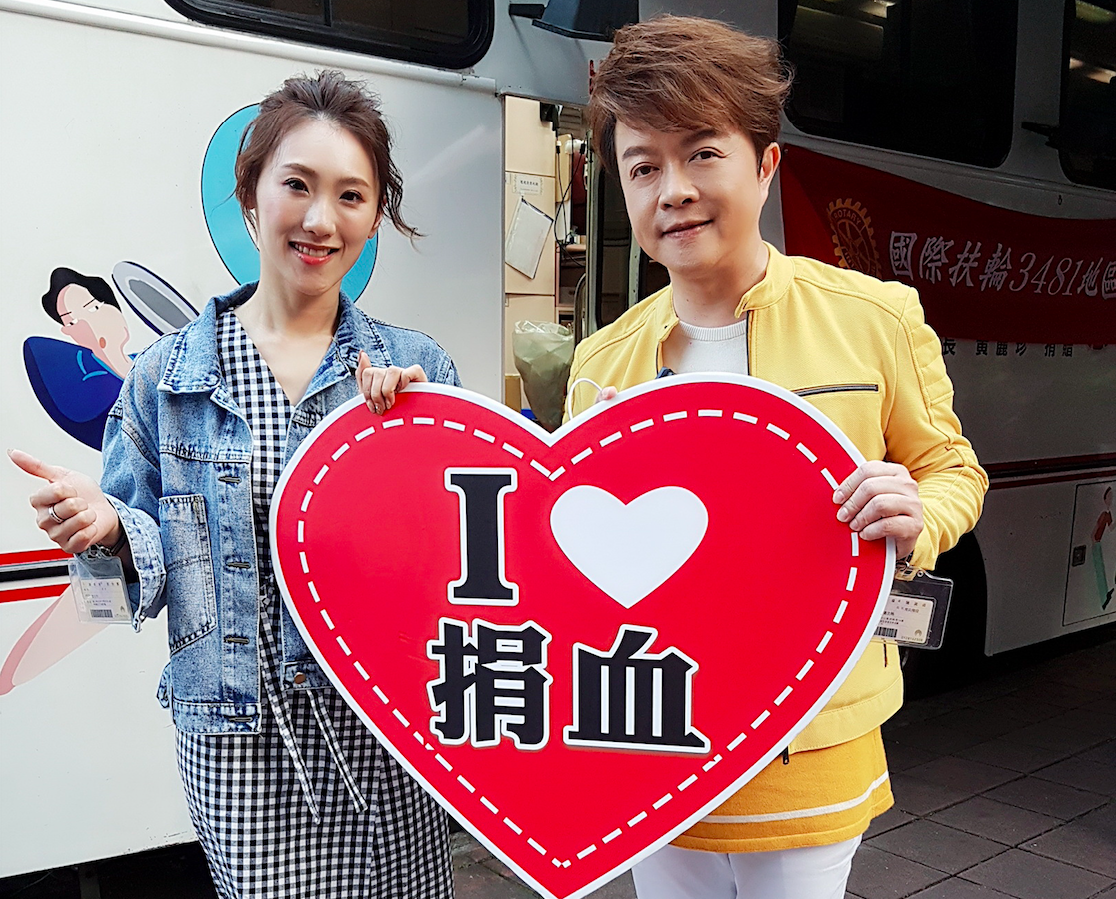 ▲謝金晶意外發現翁立友弱點。（圖／豪記唱片提供, 2018.11.14）