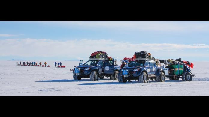 南極冒險 / Arctic Trucks  世界級冰島越野改裝團隊

