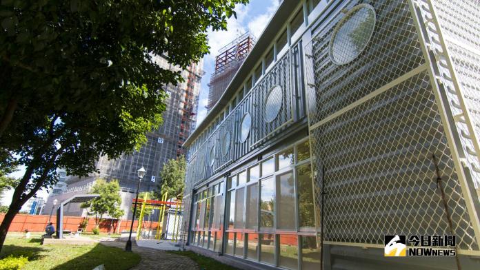 土城日和市民活動中心啟用　輕鋼構綠建築環保節能
