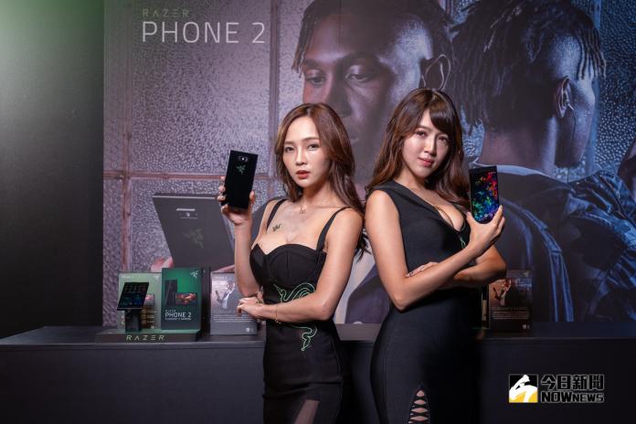 ▲120Hz螢幕手機Razer Phone 2正式登台。（圖／廠商提供）
