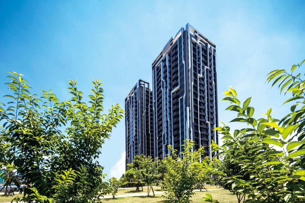 ▲桃園首座‧地標光感建築    首購&飯店服務式輕豪宅。(圖/公關照片)