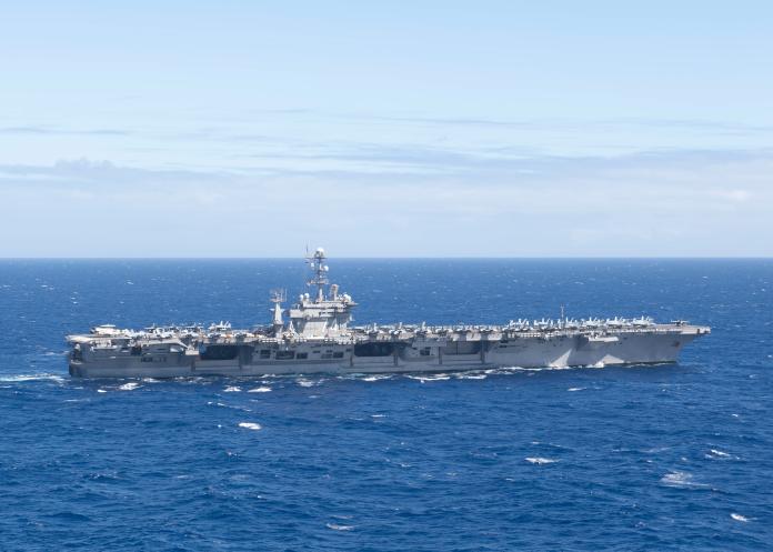 打臉國防部　美海軍證實2航艦將在菲律賓海操演
