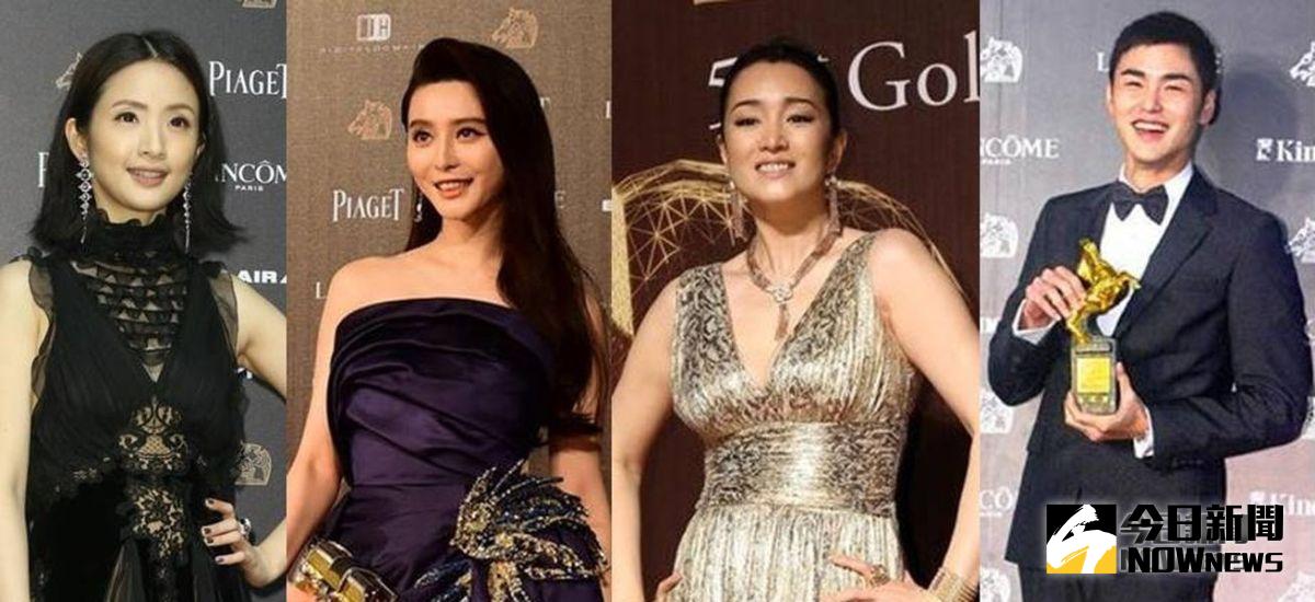 ▲他們都曾爆出金馬爭議。（合成圖，2018.11.15）