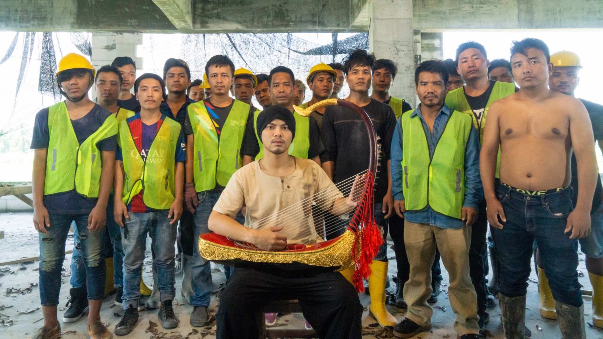 ▲黃明志推出新作品，為外勞發聲。（圖／RED PEOPLE提供, 2018.11.15）