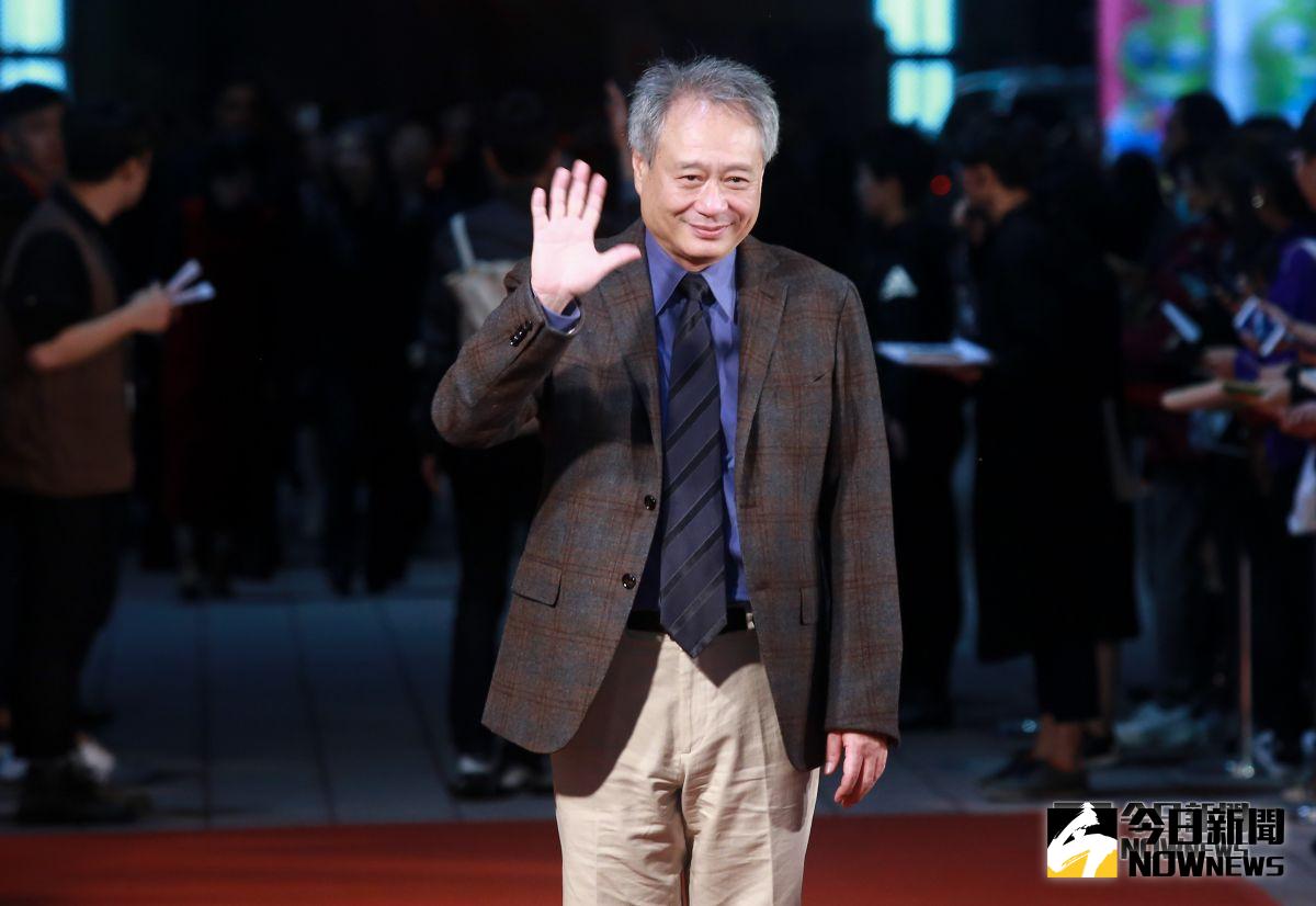 ▲金馬影展主席李安。（圖／記者葉政勳攝 , 2018.11.14）