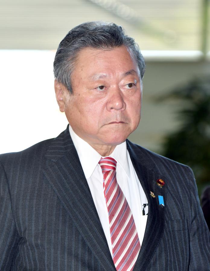 ▲日本資安戰略大臣櫻田義孝負責國家網路安全政策，但近日卻在國會上自爆「沒使用過電腦」。（圖／達志影像／AP）