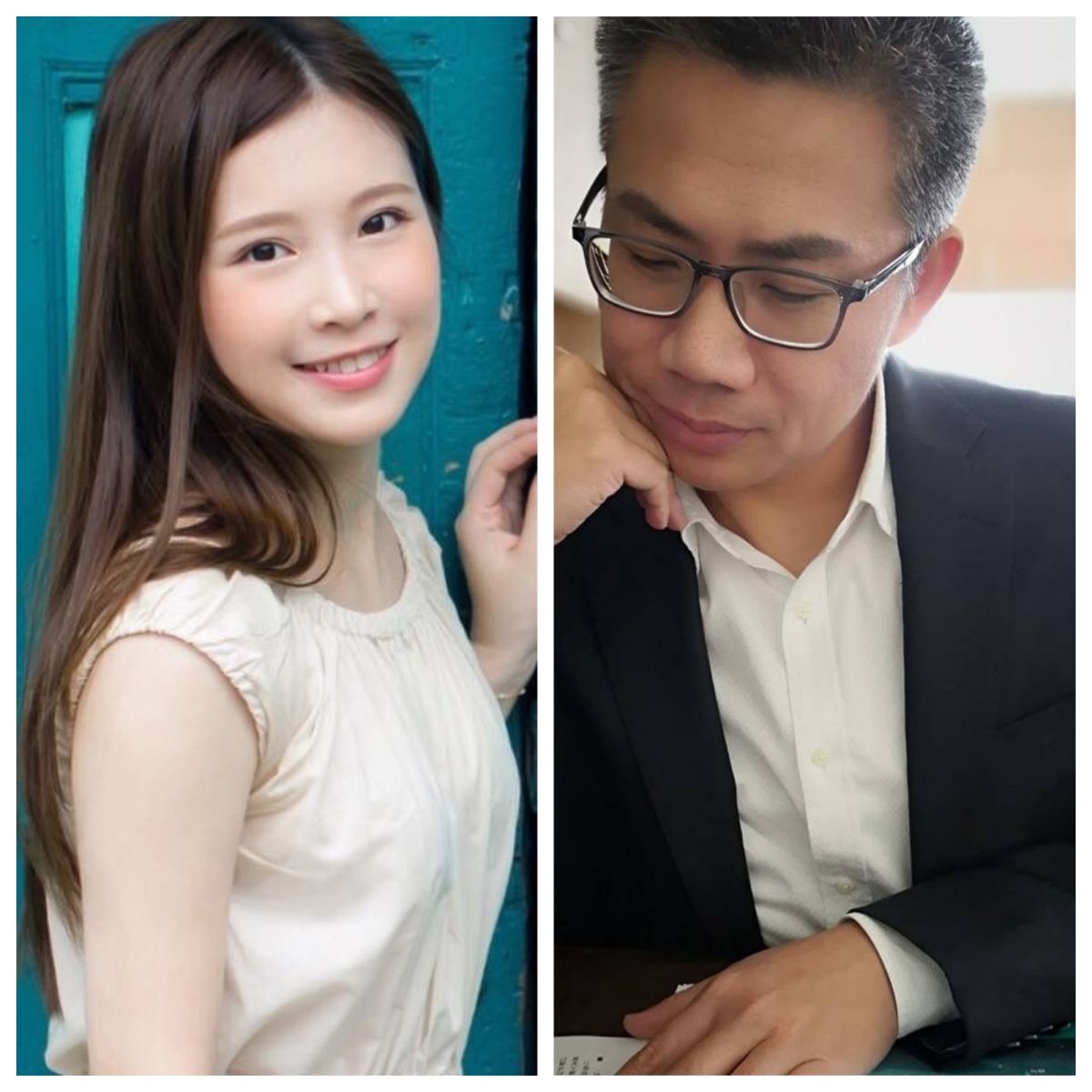 ▲對於「雞排妹」鄭家純一再批評國民黨高雄市長候選人韓國瑜，名嘴羅友志反酸，你才是魯妹！（圖／翻攝自雞排妹、羅友志臉書）