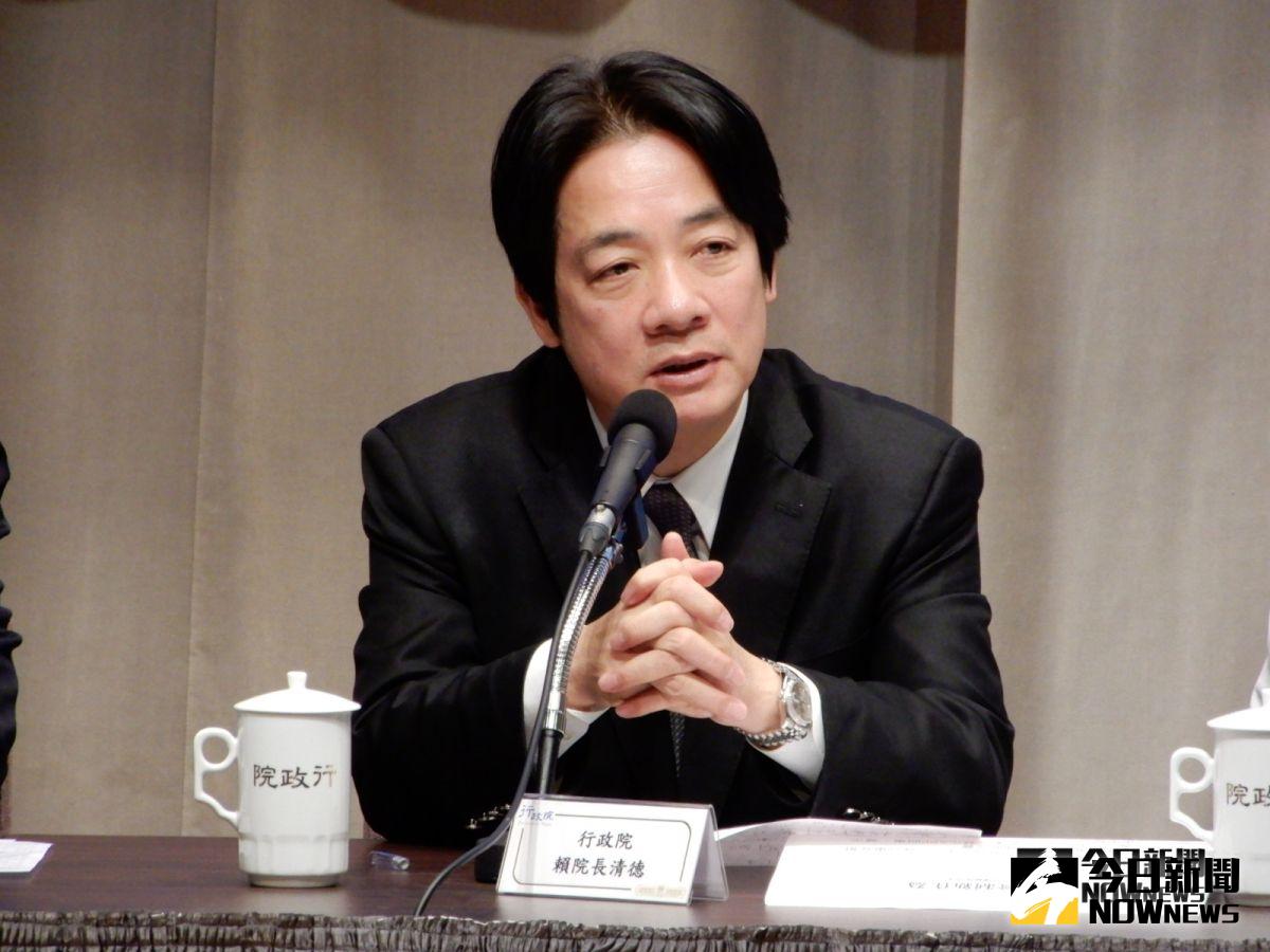 ▲行政院長賴清德。（資料照 / 記者陳弘志攝）
