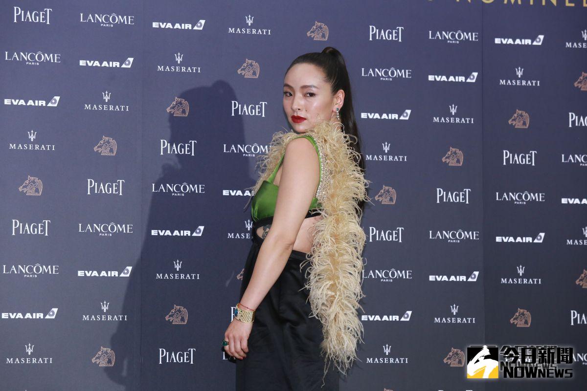 ▲曾美慧孜演出《三夫》。（圖／記者葉政勳攝，2018.11.16）