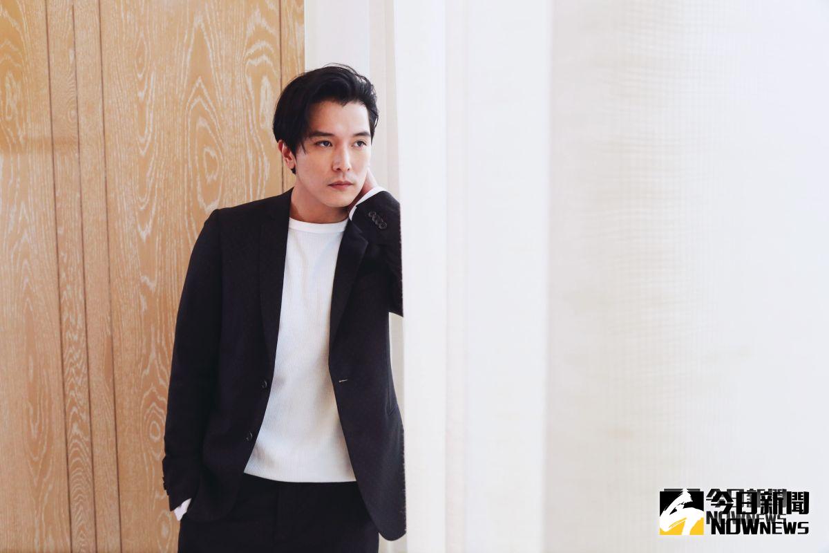 ▲本屆金馬影帝，邱澤的呼聲很高。（圖／記者葉政勳攝，2018.11.17）