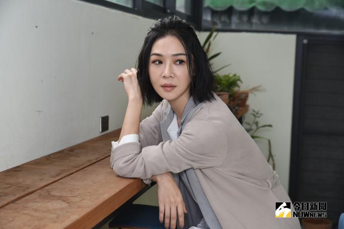 NOW人物／大學開始演媽媽　謝盈萱「我不是主流女主角」
