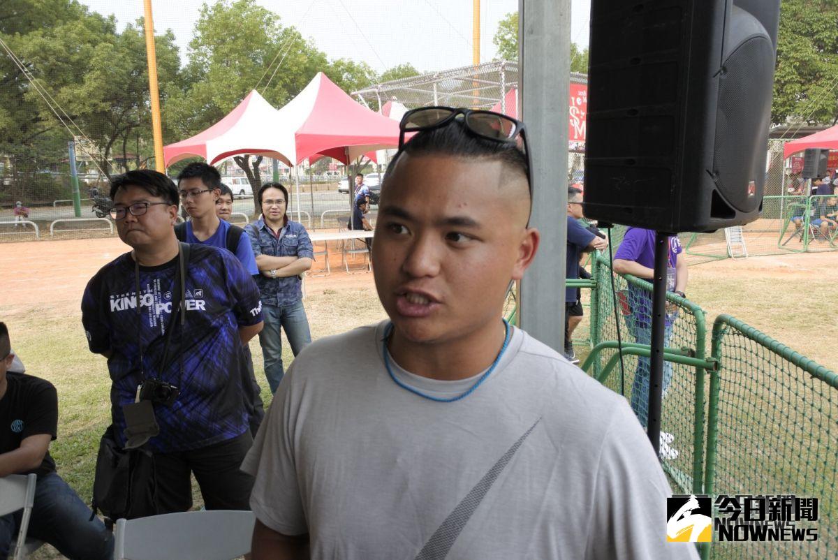 胡智為（圖／劉祐廷攝）