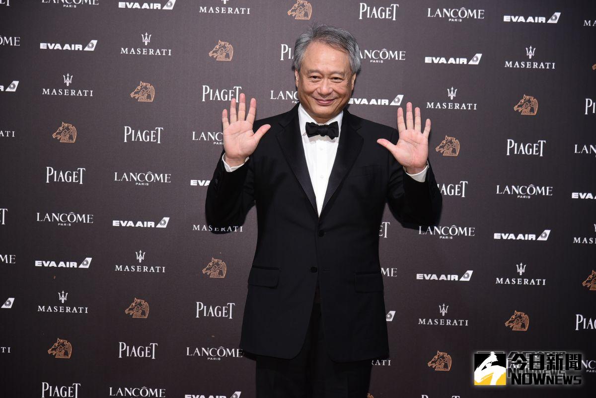 ▲李安今年以金馬執委主席身分出席金馬獎。（圖／NOWnews攝影中心。）