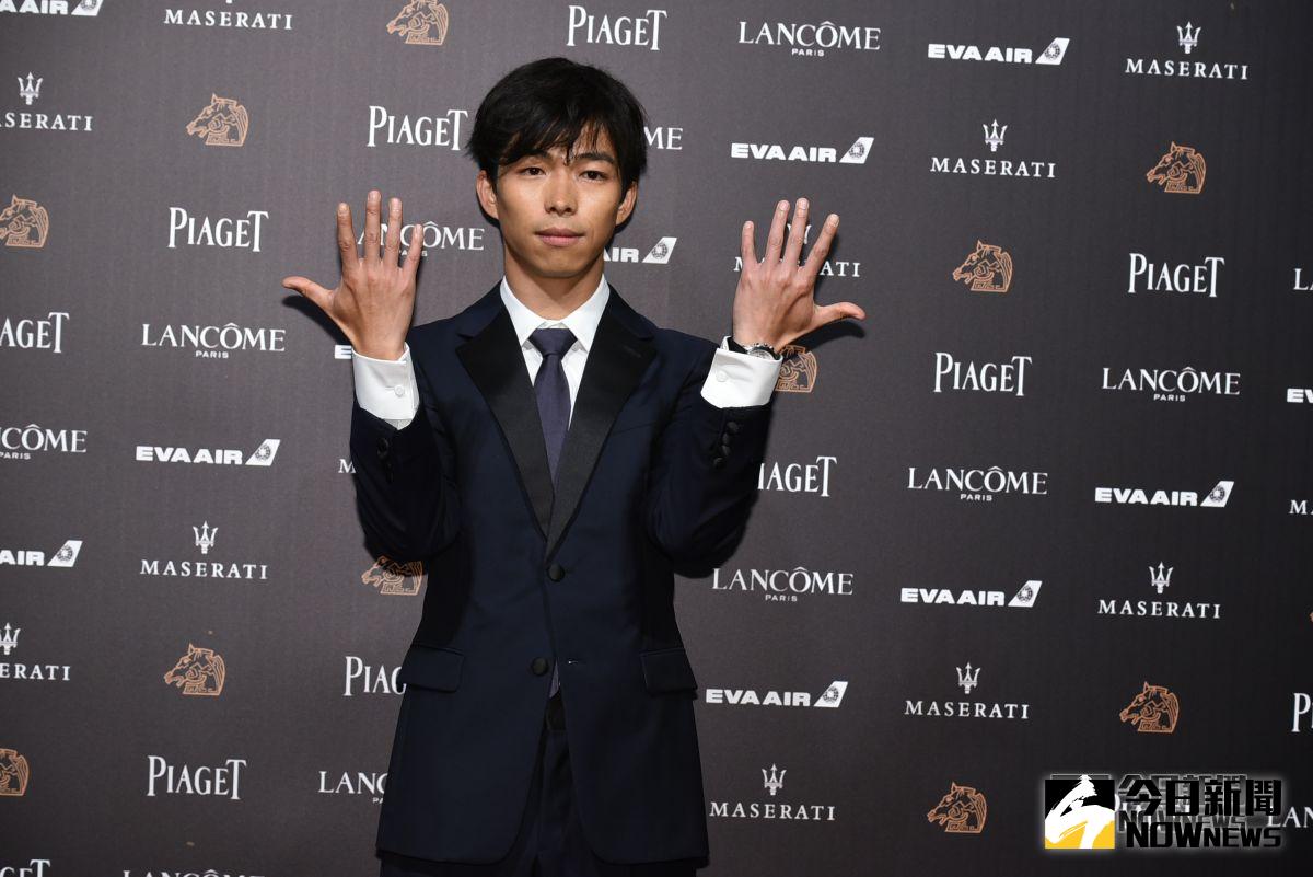 ▲章宇談心情，神回13字。（圖／NOWnews攝影中心。）