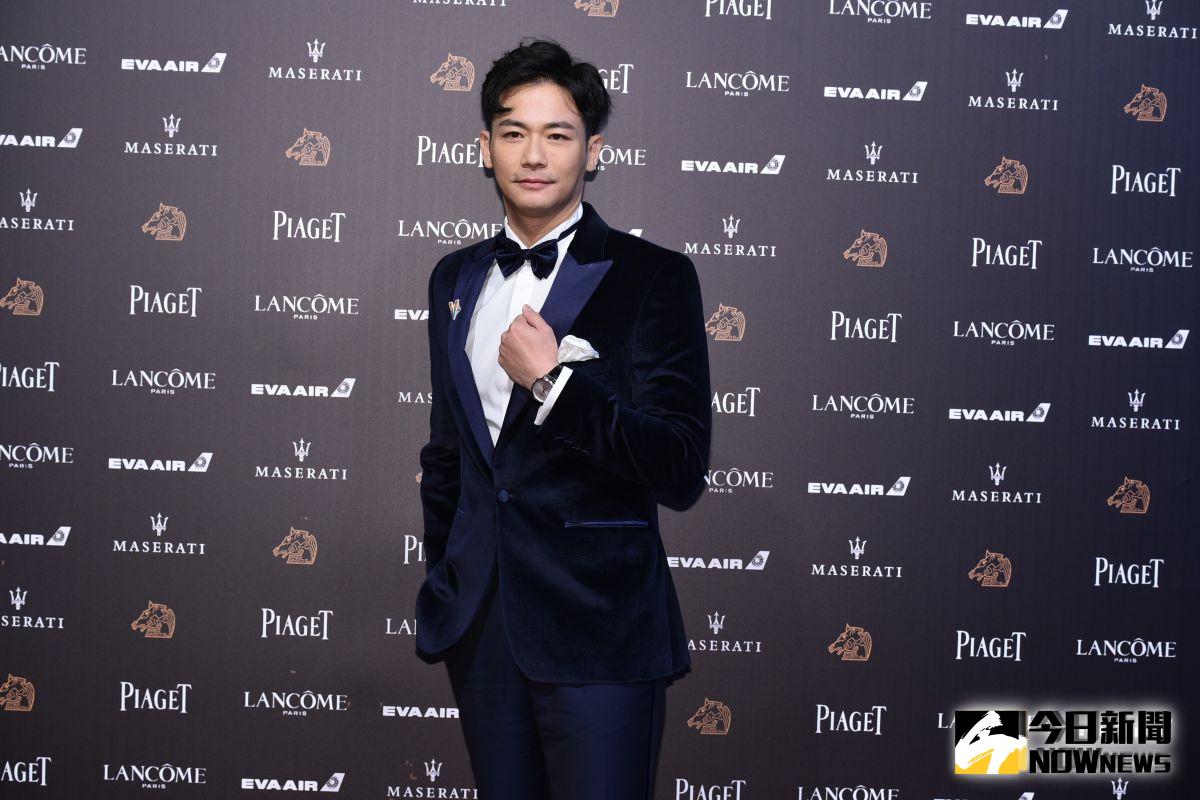 ▲金馬紅毯主持人劉傑中出席金馬55星光紅毯。（圖／攝影中心攝 , 2018.11.17）