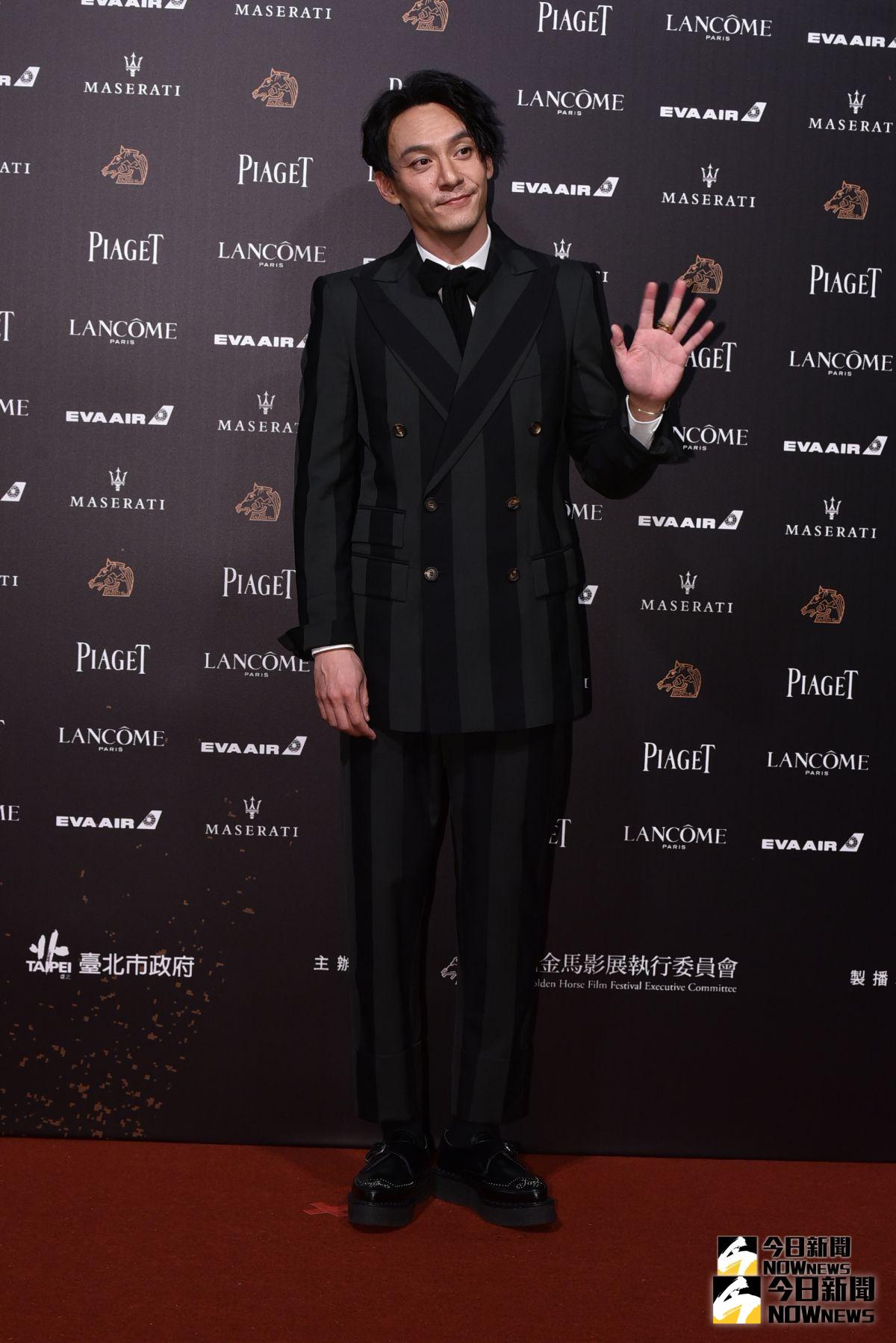  ▲張震擔任頒獎嘉賓。（圖／NOWnews攝影中心,  2018.11.17）