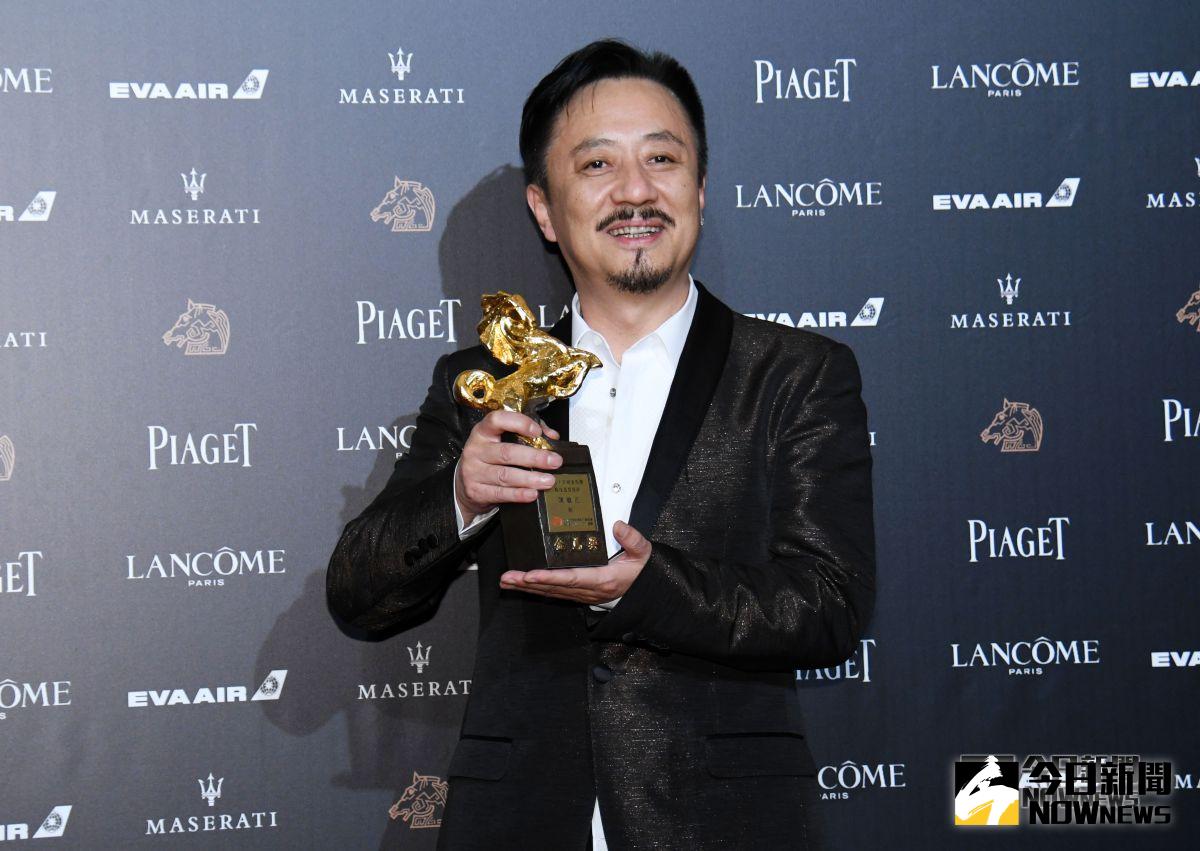 ▲陳敏正以《影》獲「最佳造型設計獎」。（圖／NOWnews攝影中心。）