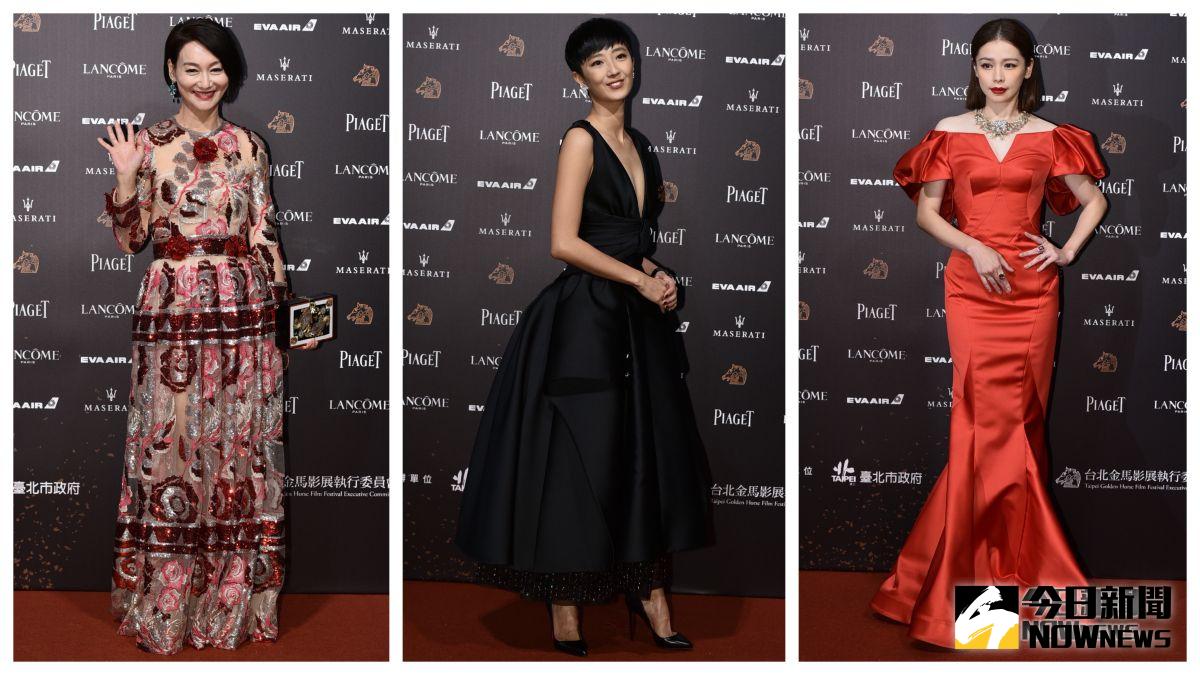 本屆金馬 55 紅毯真的是「星光匯聚」，眾多大咖明星都到齊，誰能勝出？（圖／NOWnews攝影中心）