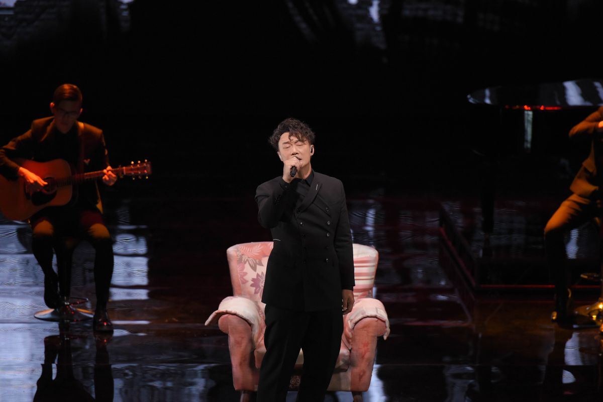  ▲陳奕迅。（圖／台視提供,  2018.11.17）