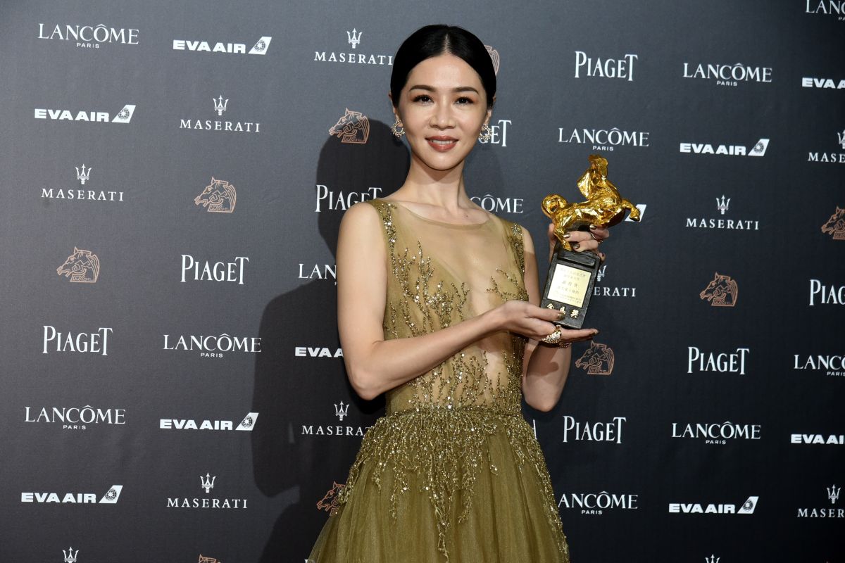 ▲謝盈萱以《誰先愛上他的》替台灣奪下影后大獎。（圖／NOWnews攝影中心攝）