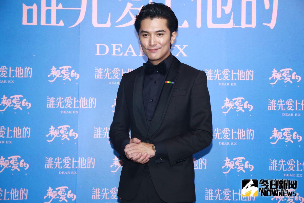 ▲邱澤被于正諷刺，仍然不出惡言。（圖／NOWnews攝影中心，2018.11.18）