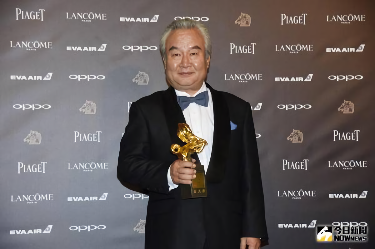 ▲涂們去年以《老獸》奪下第54屆金馬獎最佳男主角獎。（圖／NOWnews攝影中心，2017.11.25）