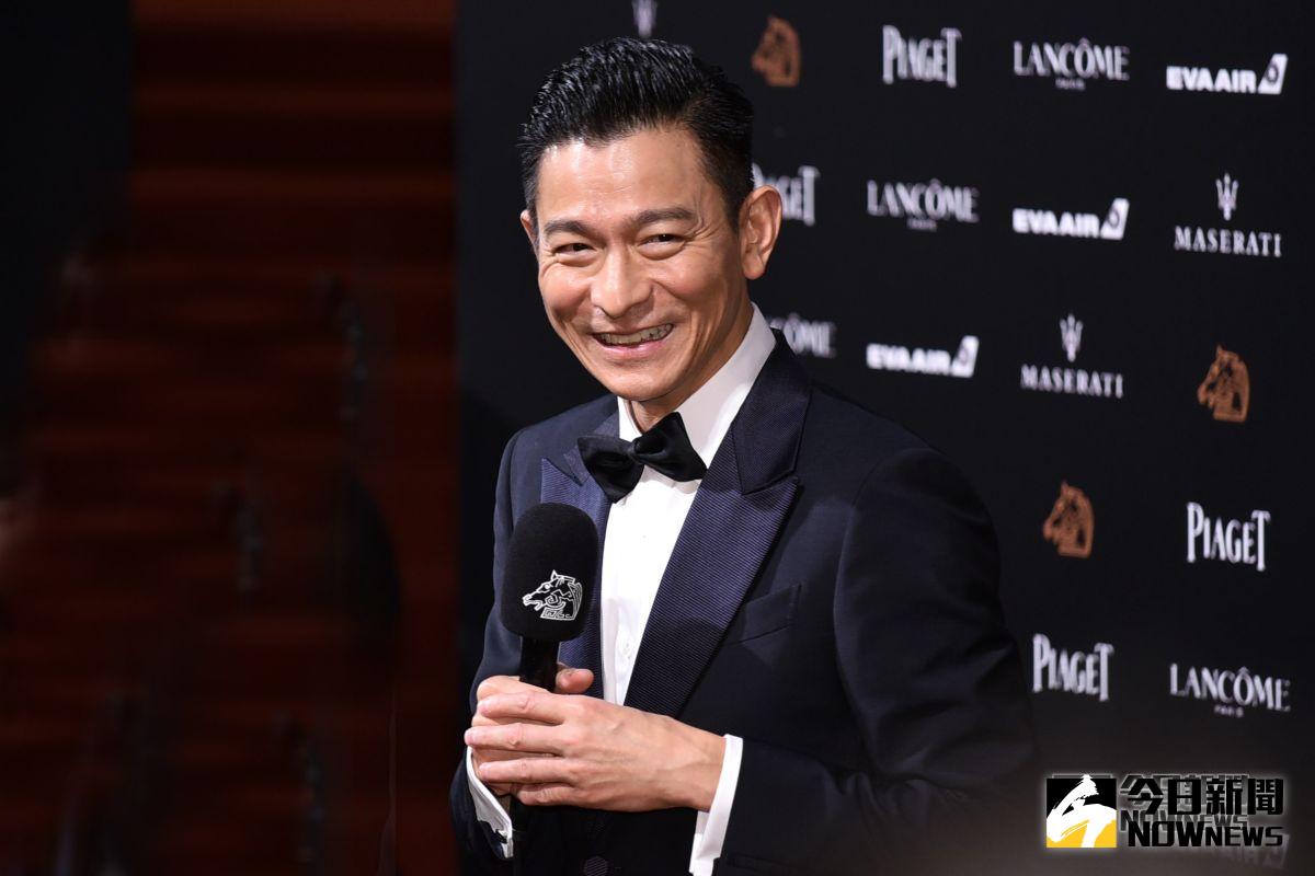 劉德華。（圖／攝影中心攝，2018.10.18）