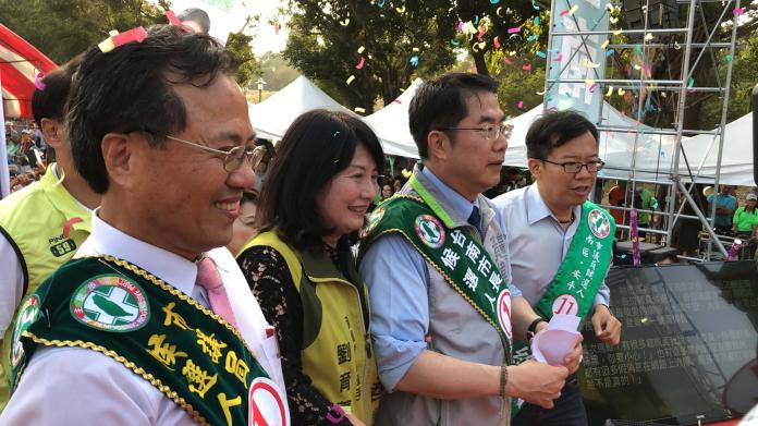 黃偉哲呼籲台南鄉親11月24日站出來投票