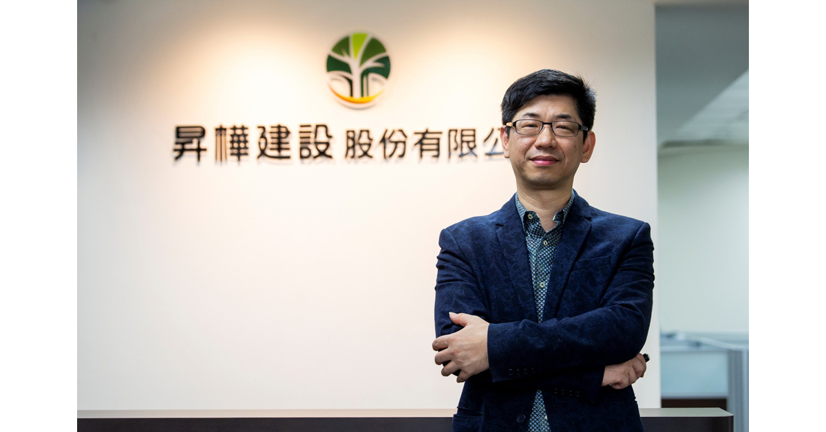 ▲昇樺建設總經理谷念勝。（圖／公關照片）