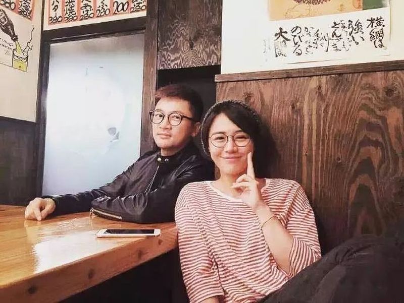 ▲蘇有朋（左）和馬思純八字還沒一撇，大家別太心急了。（圖／翻攝蘇有朋微博，2018.11.19）