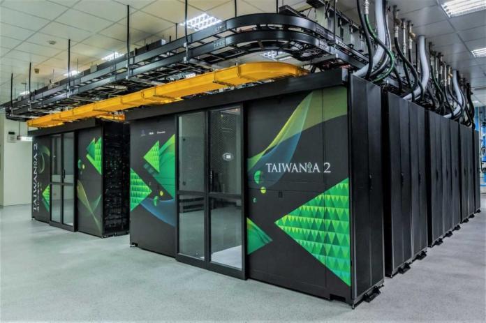 台灣首座 AI 超級電腦誕生並將服役
