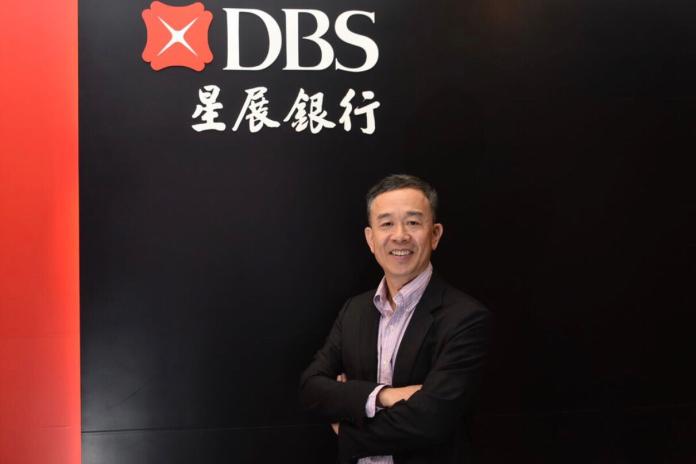 ▲從銀行跨足電影業，喜歡嘗試新事務、接受挑戰的星展銀行（台灣）企業及機構銀行董事總經理羅綸有，也鼓勵員工創新，勇於嘗試及冒險。（圖／記者林柏年攝）