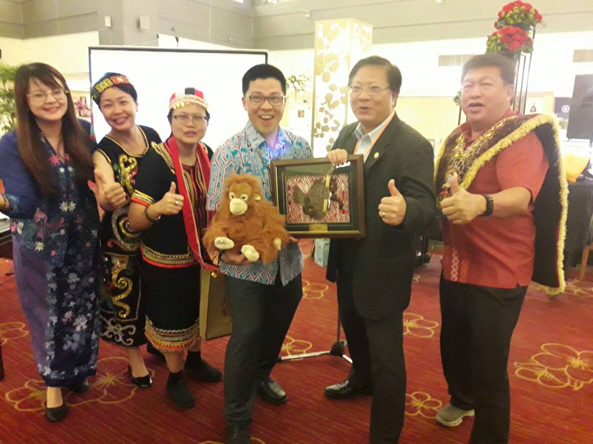 ▲第九屆亞洲賞鳥博覽會兩日活動生態、旅遊、外交大成功，19日舉辦交接晚宴圓滿閉幕，下屆由馬來亞西接棒。（圖/記者邱嘉琪攝，2018.11.19）