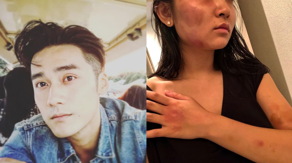 ▲大陸男星蔣勁夫（左圖）驚傳加爆日本女友，輿論譁然。（圖／翻攝IG）