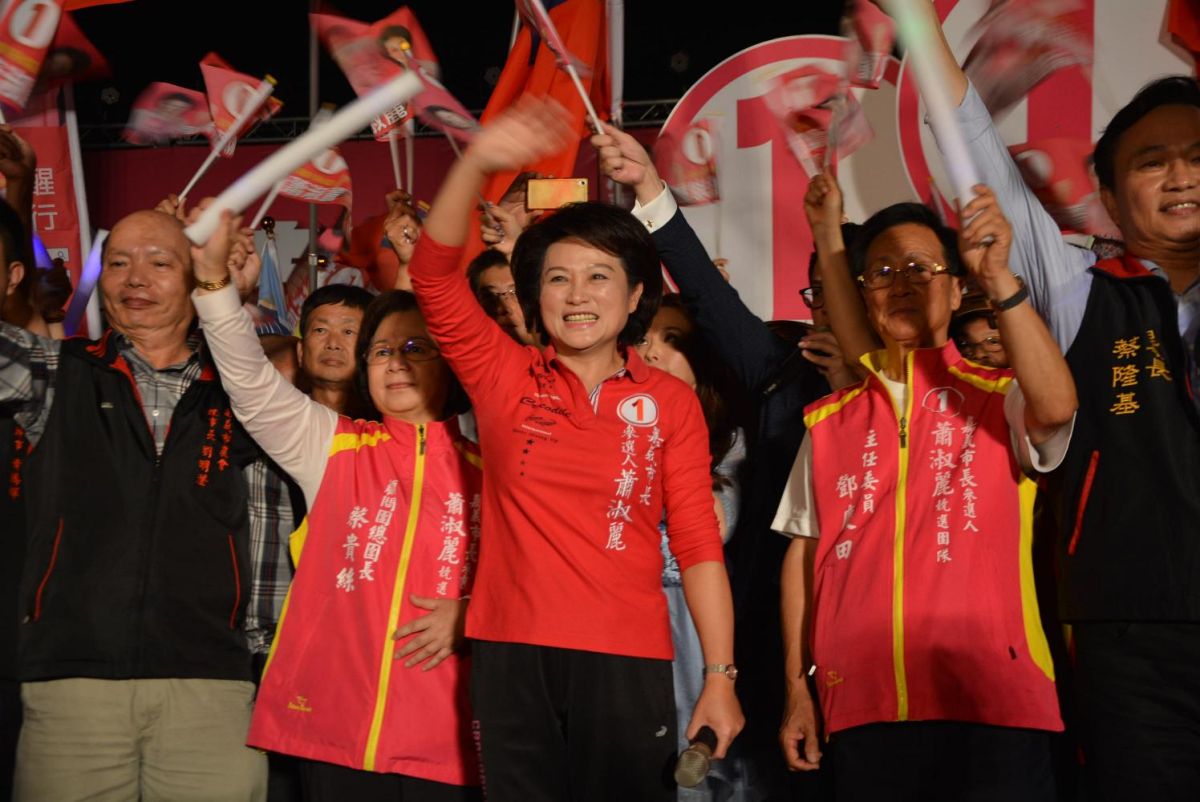 ▲蕭淑麗表示她是土生土長的農家女兒。（圖／記者郭政隆攝影2018.11.20）