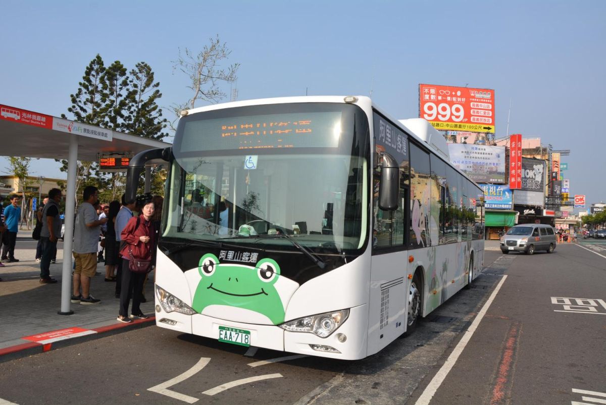 ▲無煙純淨的環保交通工具，是現代城市所需俱備的條件之一。（圖／記者郭政隆攝影2018.11.21）