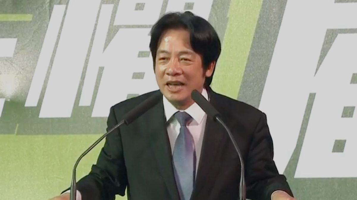 行政院長賴清德。（圖 / 記者陳弘志攝，2018.11.21）