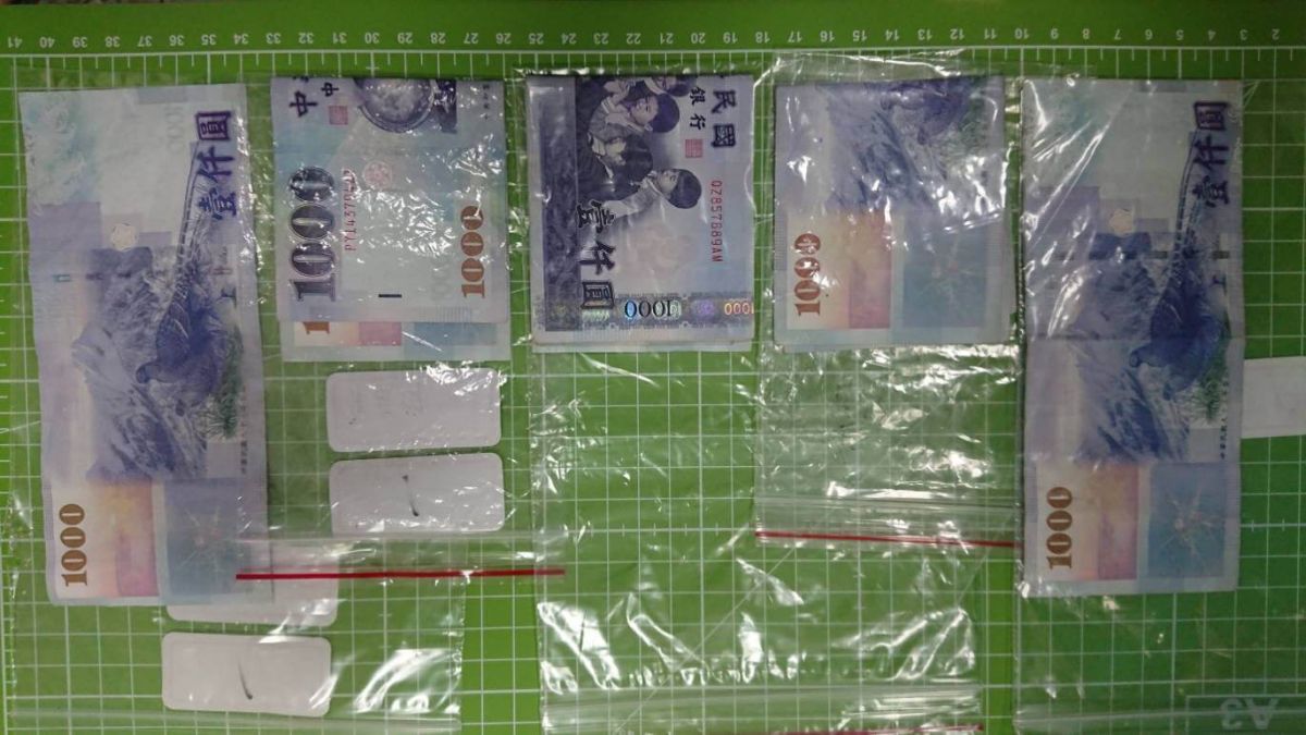 ▲白河區某里長候選人樁腳涉以每票現金1000元行賄選民。(圖/記者陳聖璋翻攝)